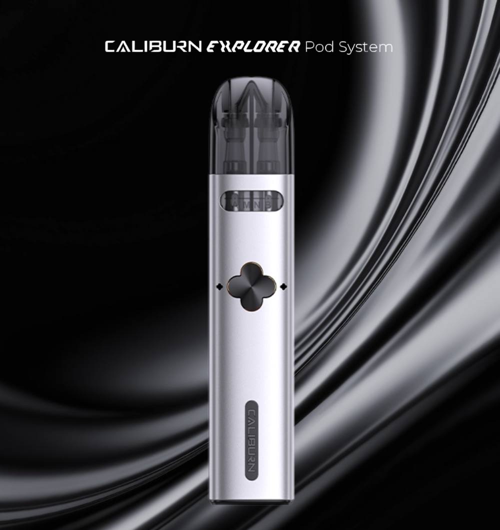 原廠正品 UWELL 探險家 探索者 Caliburn Explorer 雙線圈咖哩棒