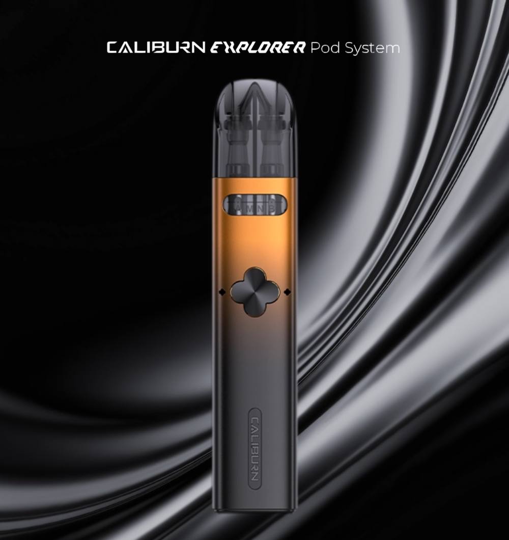 原廠正品 UWELL 探險家 探索者 Caliburn Explorer 雙線圈咖哩棒