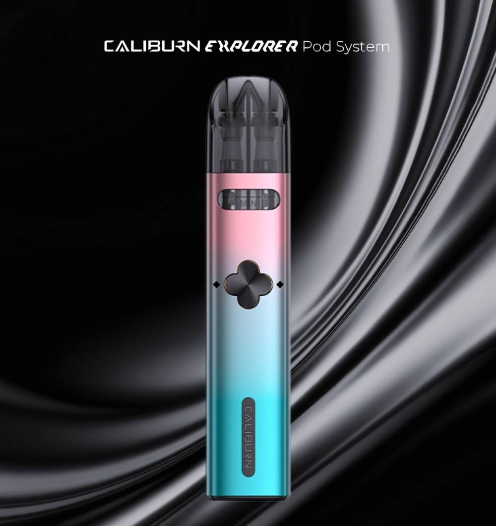 原廠正品 UWELL 探險家 探索者 Caliburn Explorer 雙線圈咖哩棒