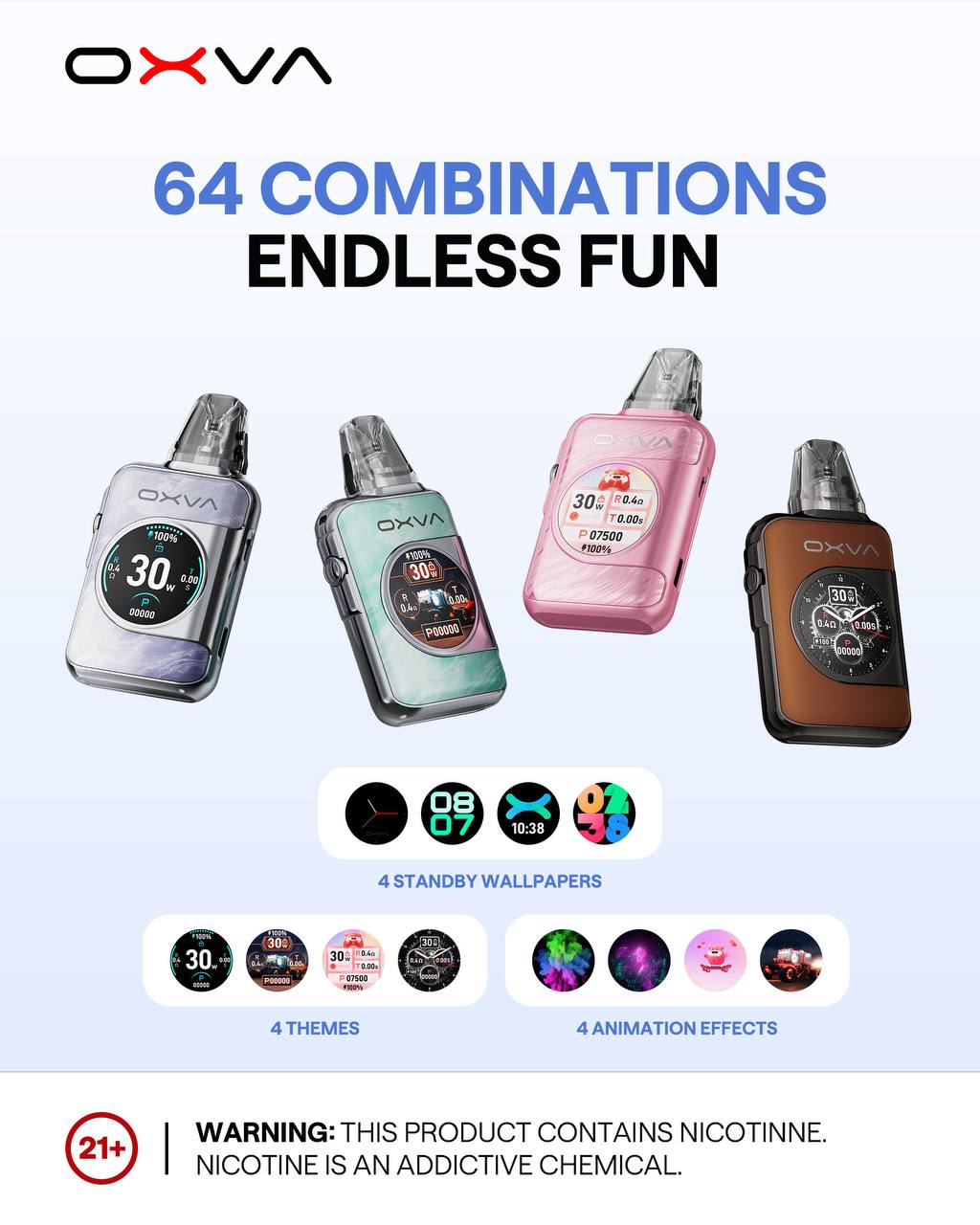 原廠正品 OXVA XLIM SQ PRO2 PRO 2小蠻牛 電子煙 小煙 大煙 電子菸 現貨 當天寄出