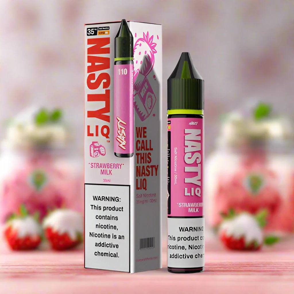 原廠正品 NASTY LIQ 30ML 35MG 小煙油 煙油 頑皮煙油|馬來西亞進口 人氣煙油品牌