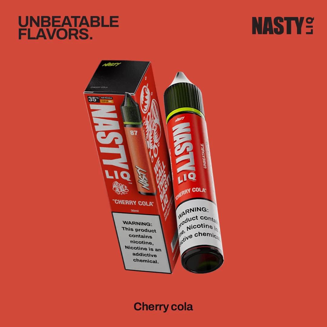 原廠正品 NASTY LIQ 30ML 35MG 小煙油 煙油 頑皮煙油|馬來西亞進口 人氣煙油品牌