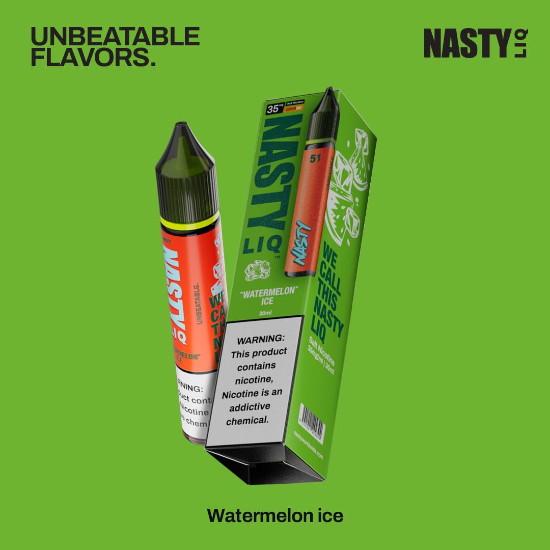 原廠正品 NASTY LIQ 30ML 35MG 小煙油 煙油 頑皮煙油|馬來西亞進口 人氣煙油品牌