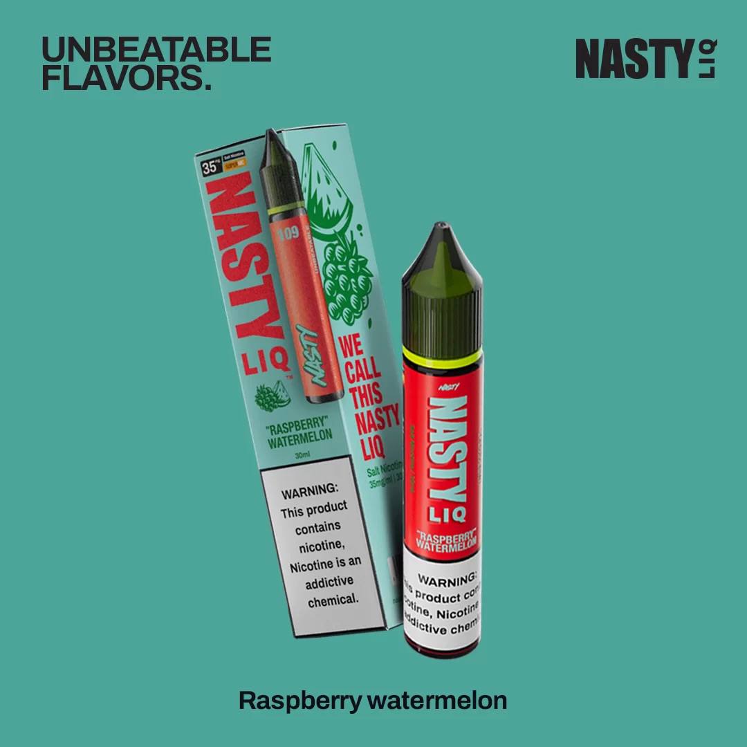原廠正品 NASTY LIQ 30ML 35MG 小煙油 煙油 頑皮煙油|馬來西亞進口 人氣煙油品牌