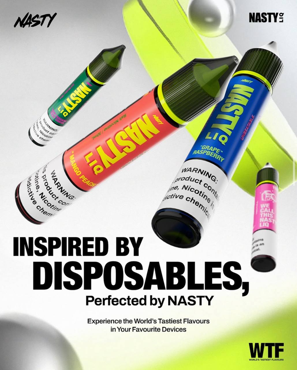 原廠正品 NASTY LIQ 30ML 35MG 小煙油 煙油 頑皮煙油|馬來西亞進口 人氣煙油品牌