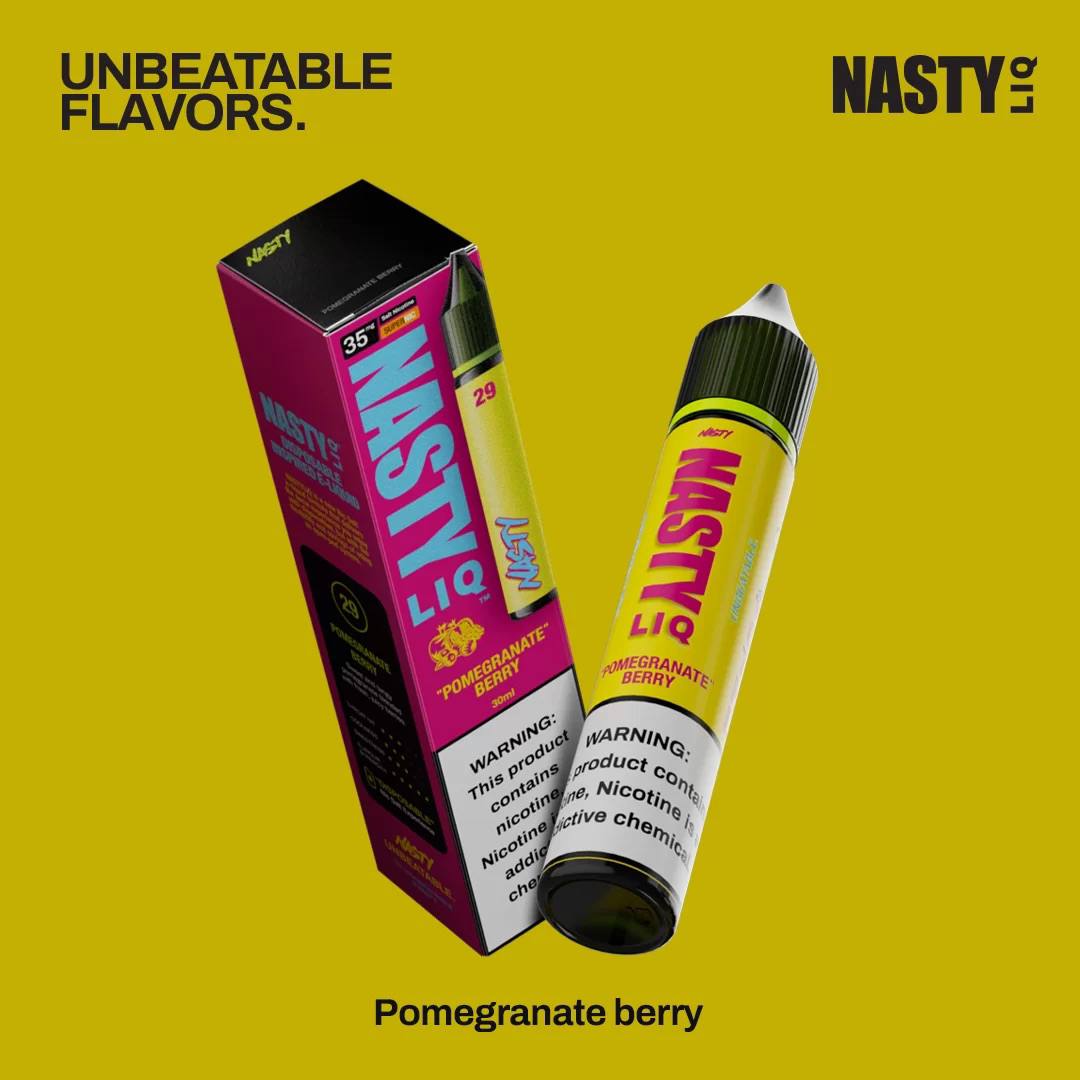 原廠正品 NASTY LIQ 30ML 35MG 小煙油 煙油 頑皮煙油|馬來西亞進口 人氣煙油品牌