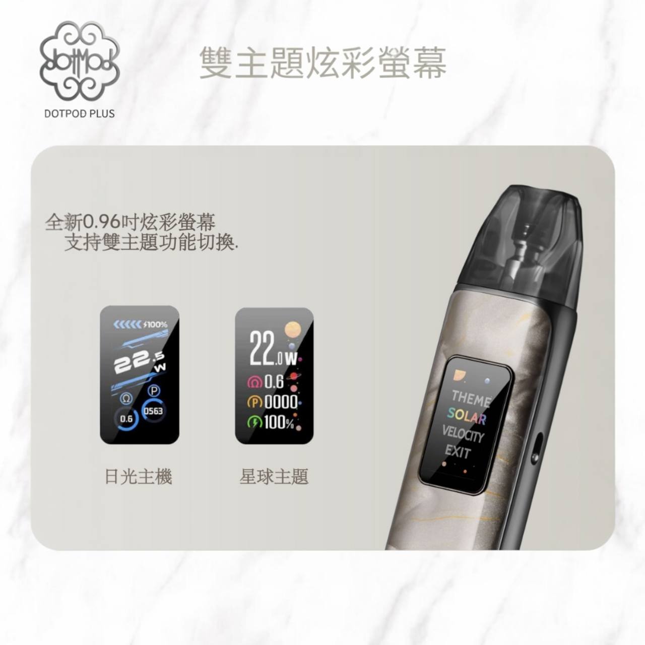 原廠正品 現貨 DotPod Plus 35w 佩特里 電子 小煙 主機套裝 電子煙