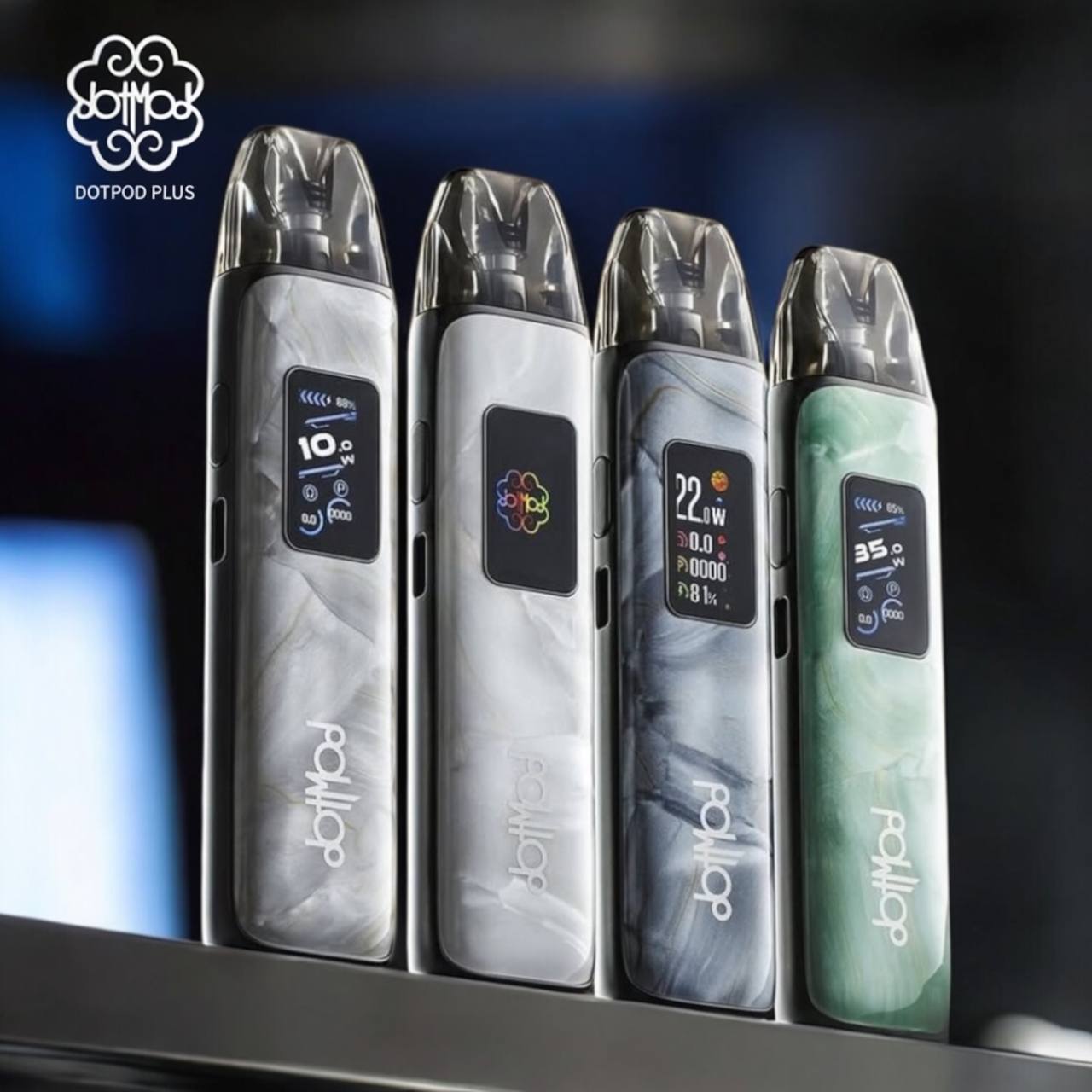 原廠正品 現貨 DotPod Plus 35w 佩特里 電子 小煙 主機套裝 電子煙