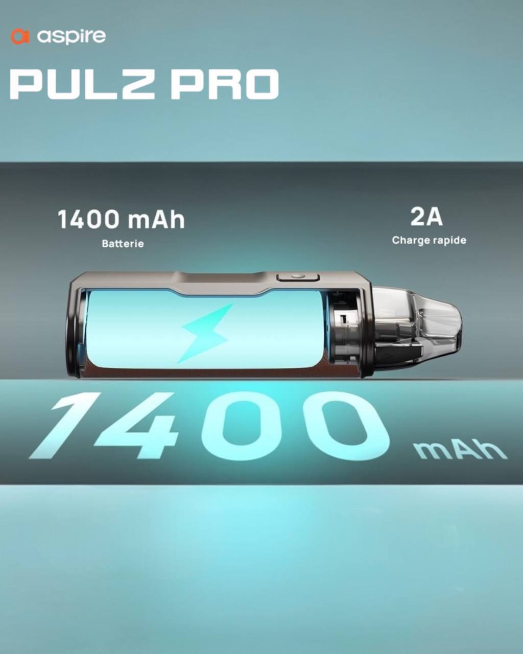 原廠正品 Aspire Pulz Pro 電子煙 小煙 注油式 大容量1400mAh Minican 5代