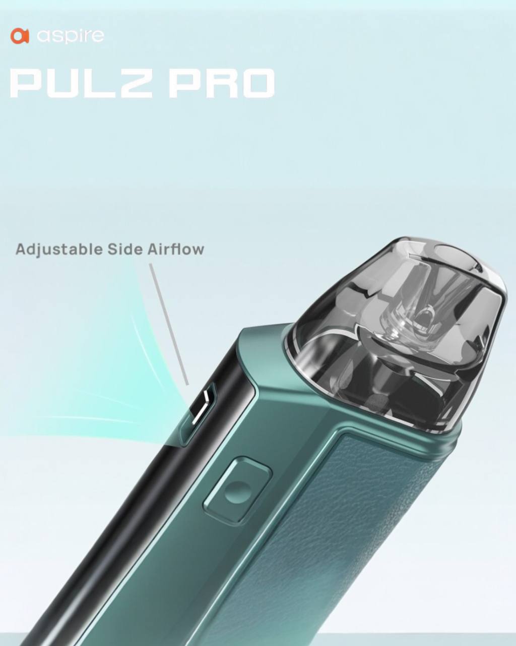 原廠正品 Aspire Pulz Pro 電子煙 小煙 注油式 大容量1400mAh Minican 5代
