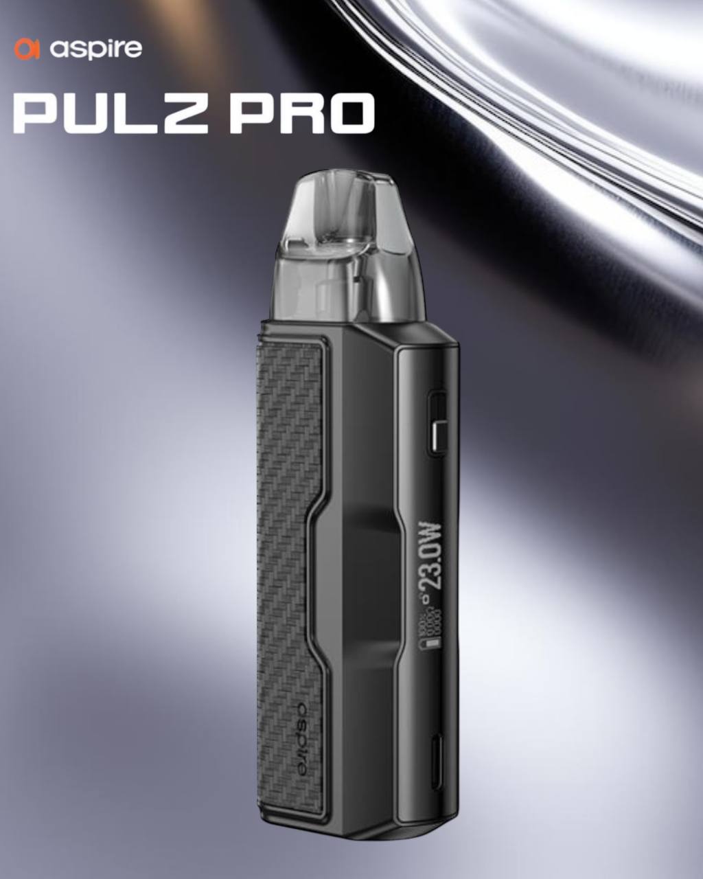 原廠正品 Aspire Pulz Pro 電子煙 小煙 注油式 大容量1400mAh Minican 5代