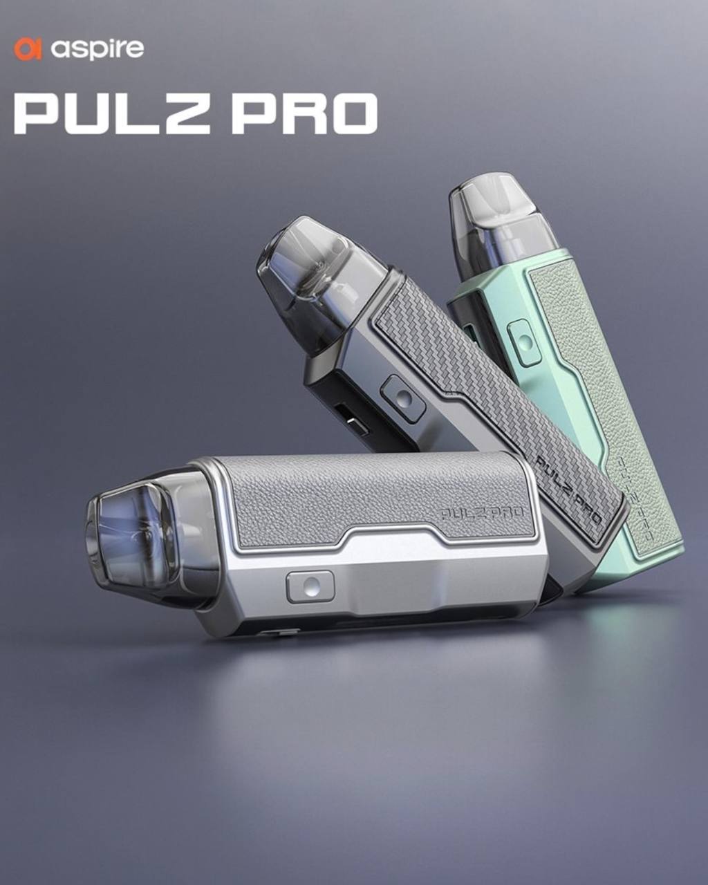 原廠正品 Aspire Pulz Pro 電子煙 小煙 注油式 大容量1400mAh Minican 5代