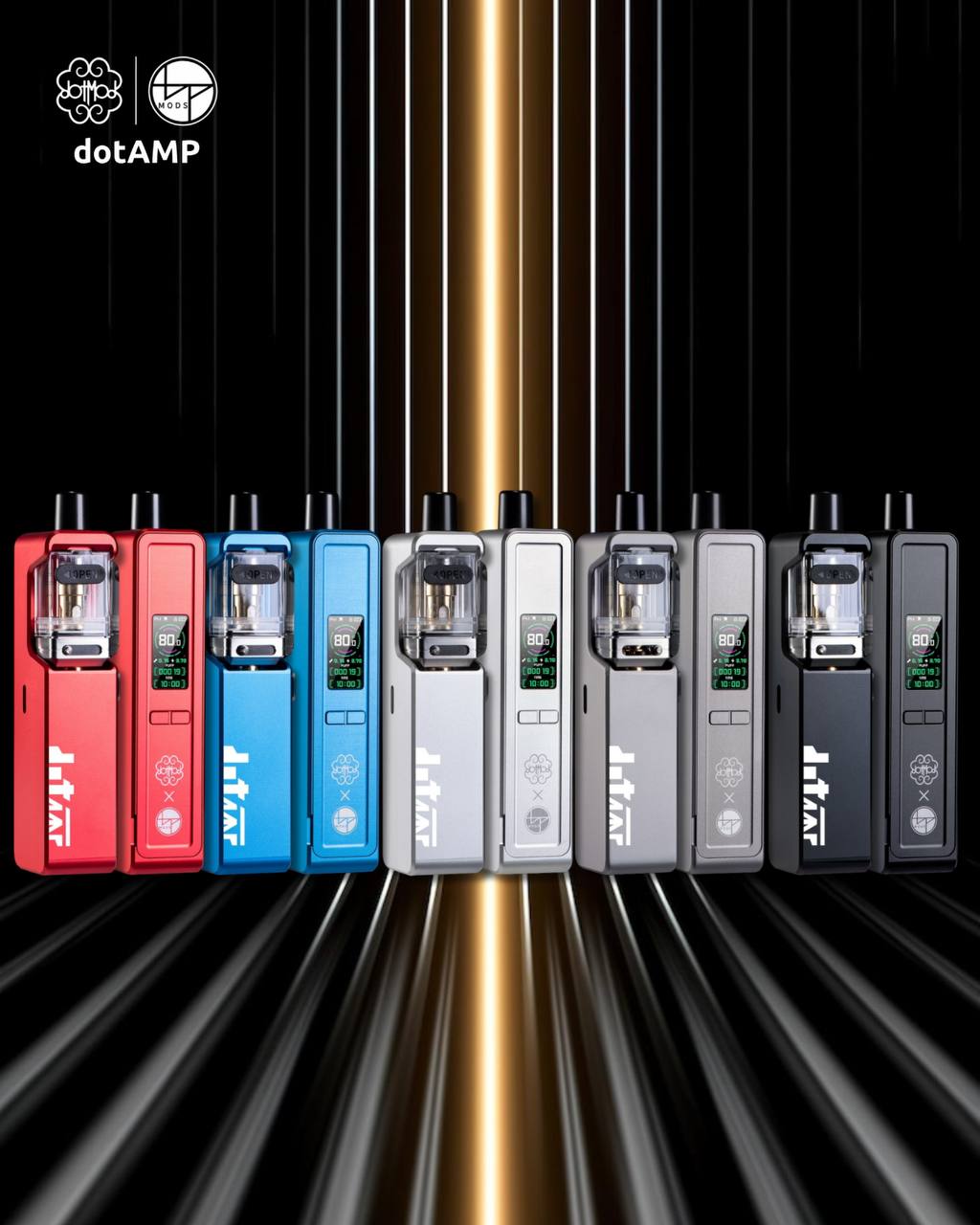 原廠正品 佩特里 dotMod X BP Mods dotAMP AIO 主機套裝 電子煙 小煙 大煙 V2 高品質美國主機套裝