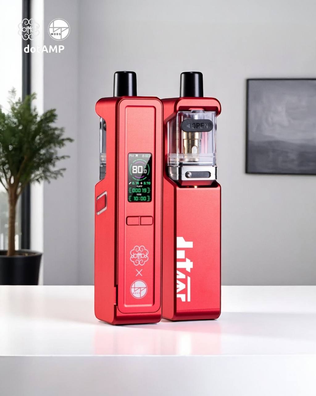 原廠正品 佩特里 dotMod X BP Mods dotAMP AIO 主機套裝 電子煙 小煙 大煙 V2 高品質美國主機套裝