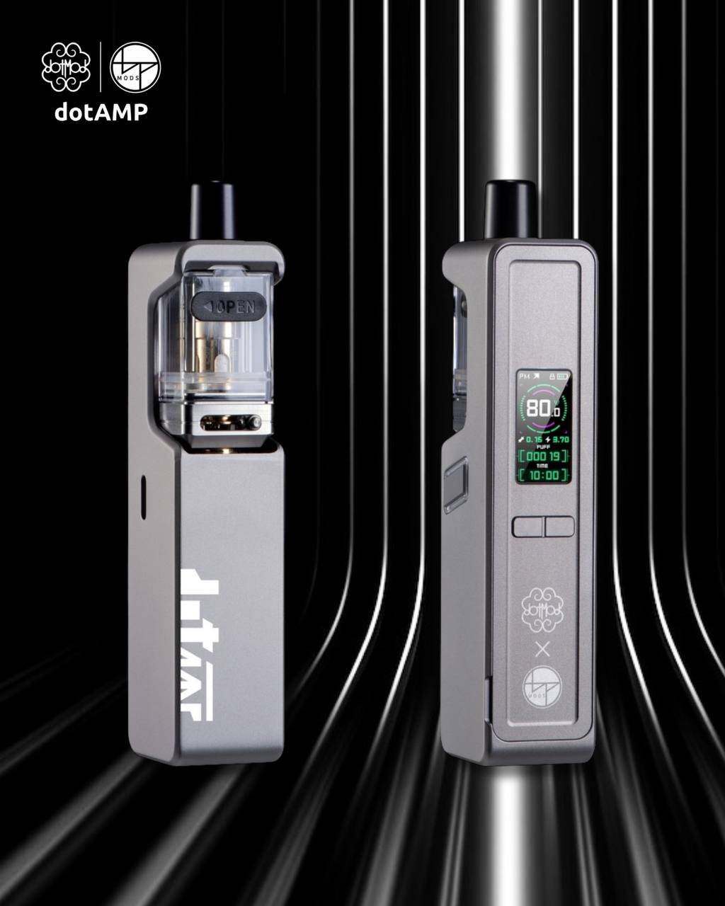 原廠正品 佩特里 dotMod X BP Mods dotAMP AIO 主機套裝 電子煙 小煙 大煙 V2 高品質美國主機套裝