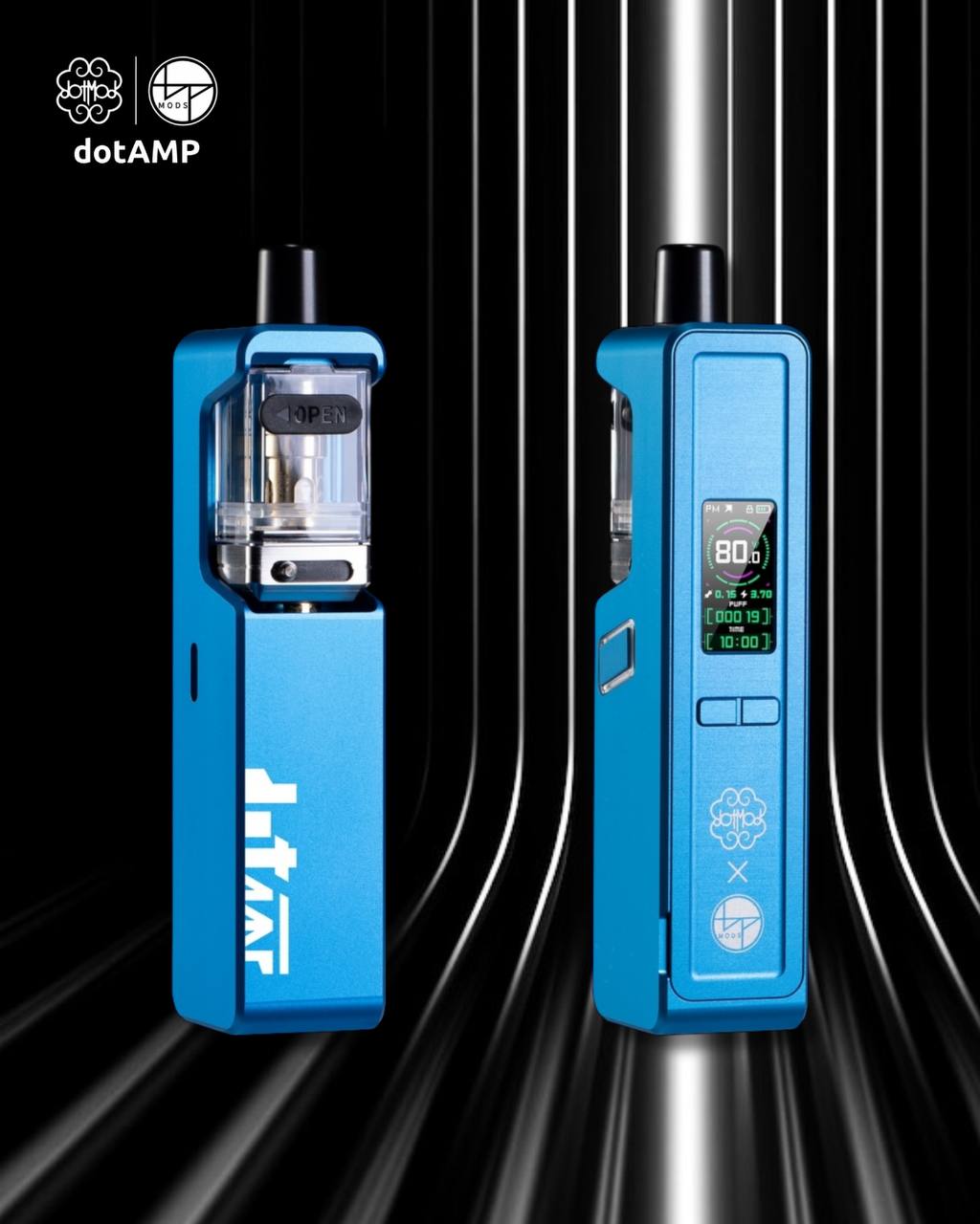 原廠正品 佩特里 dotMod X BP Mods dotAMP AIO 主機套裝 電子煙 小煙 大煙 V2 高品質美國主機套裝