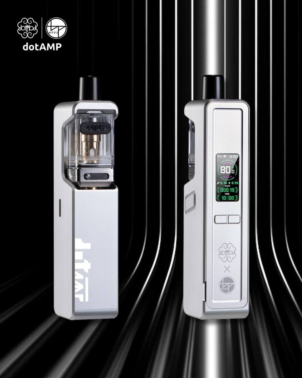 原廠正品 佩特里 dotMod X BP Mods dotAMP AIO 主機套裝 電子煙 小煙 大煙 V2 高品質美國主機套裝