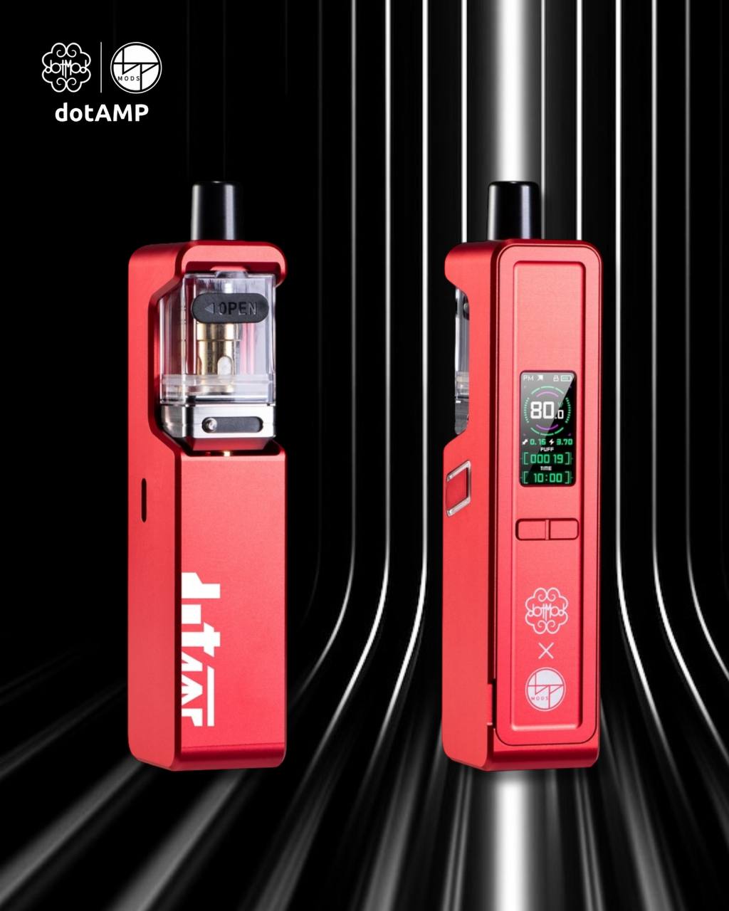 原廠正品 佩特里 dotMod X BP Mods dotAMP AIO 主機套裝 電子煙 小煙 大煙 V2 高品質美國主機套裝