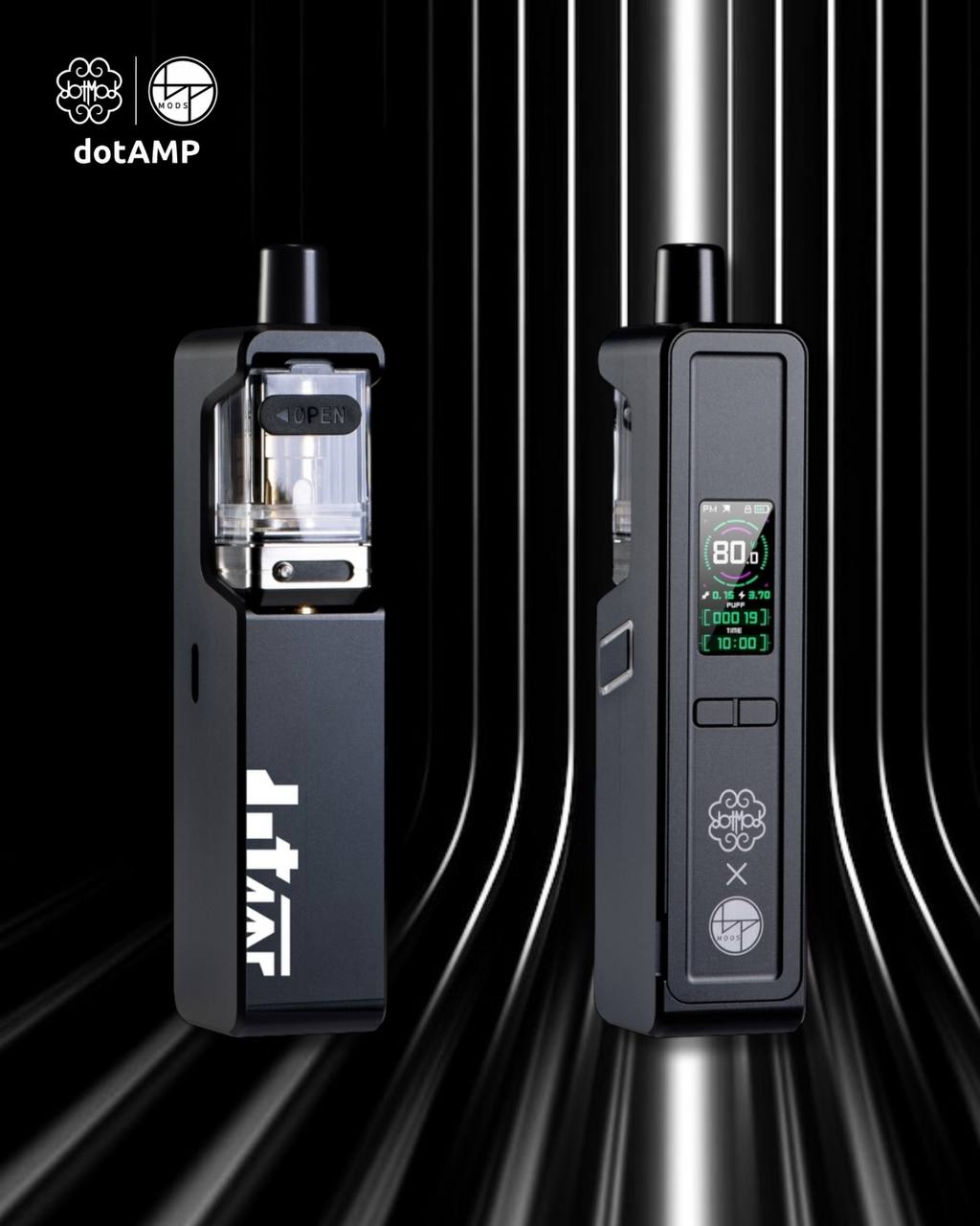 原廠正品 佩特里 dotMod X BP Mods dotAMP AIO 主機套裝 電子煙 小煙 大煙 V2 高品質美國主機套裝