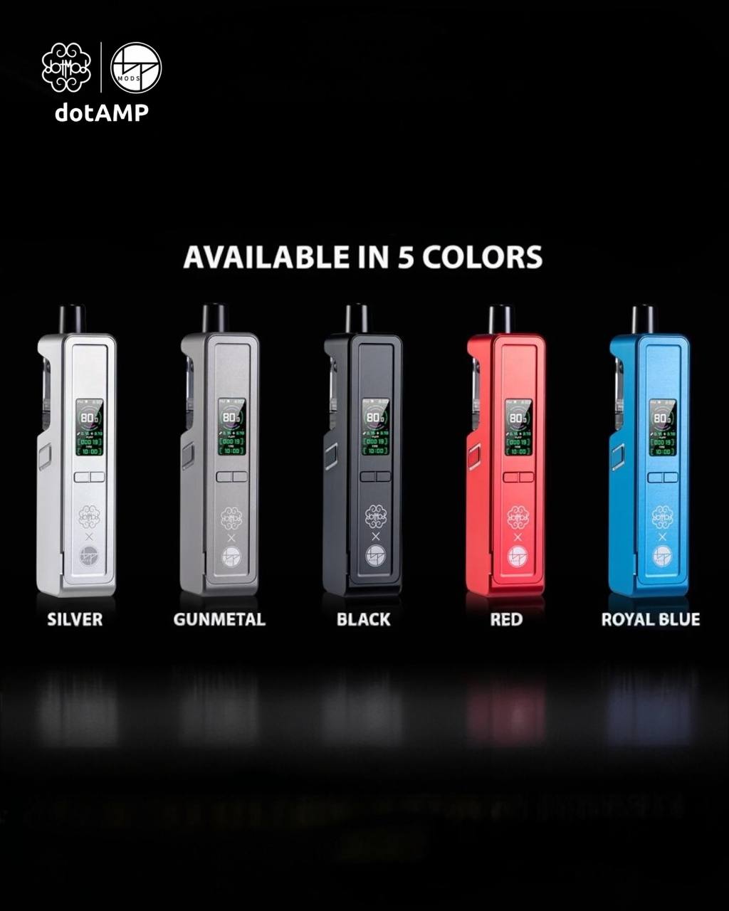 原廠正品 佩特里 dotMod X BP Mods dotAMP AIO 主機套裝 電子煙 小煙 大煙 V2 高品質美國主機套裝