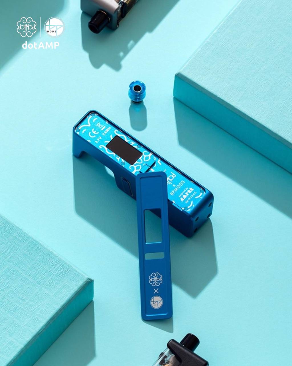 原廠正品 佩特里 dotMod X BP Mods dotAMP AIO 主機套裝 電子煙 小煙 大煙 V2 高品質美國主機套裝