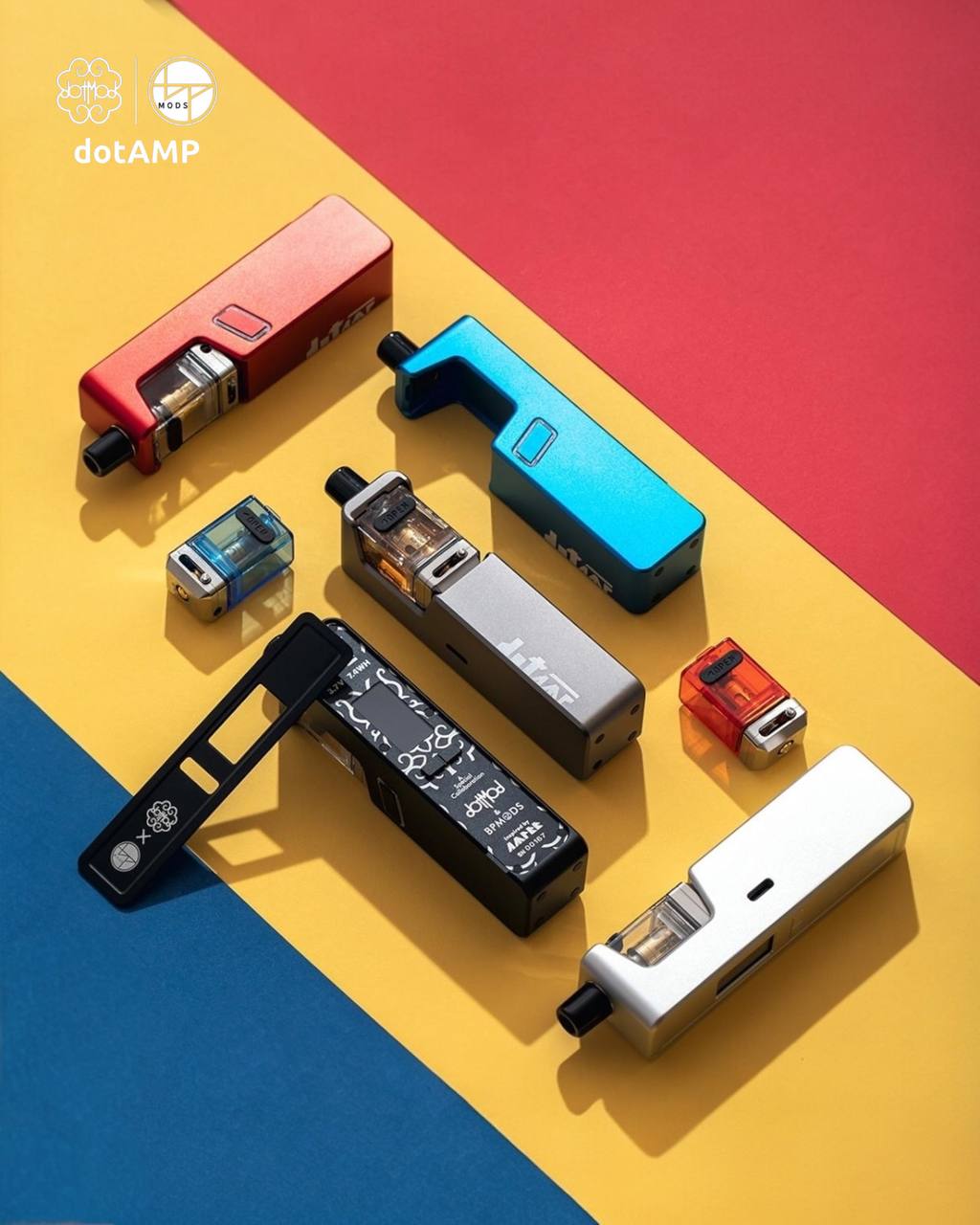 原廠正品 佩特里 dotMod X BP Mods dotAMP AIO 主機套裝 電子煙 小煙 大煙 V2 高品質美國主機套裝