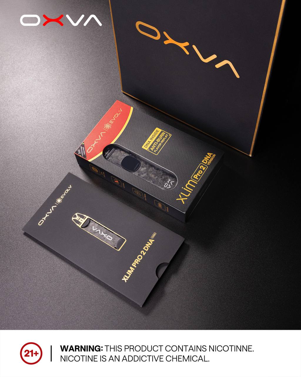 原廠正品 OXVA Xlim Pro 2 DNA 小蠻牛 – 全球首款 DNA 驅動 Pod 裝置