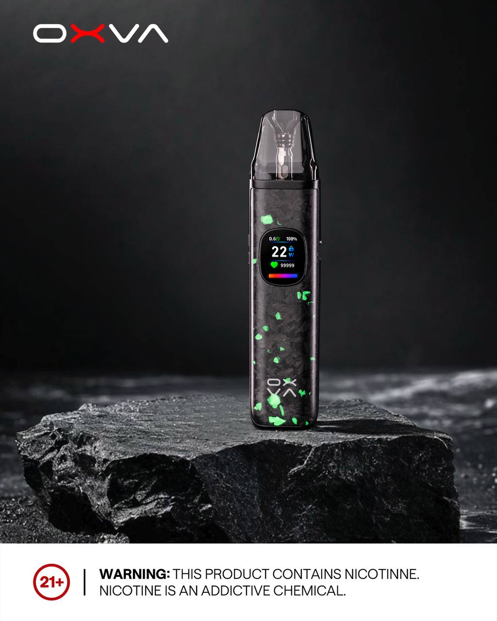 原廠正品 OXVA Xlim Pro 2 DNA 小蠻牛 – 全球首款 DNA 驅動 Pod 裝置