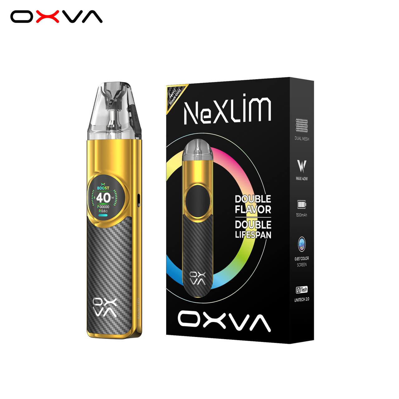 原廠正品 現貨 當天寄出 OXVA 電子煙-NEXLIM 大蠻牛40w 老闆推薦 大小煙 主機套裝 通用 XLIM Pro 小蠻牛
