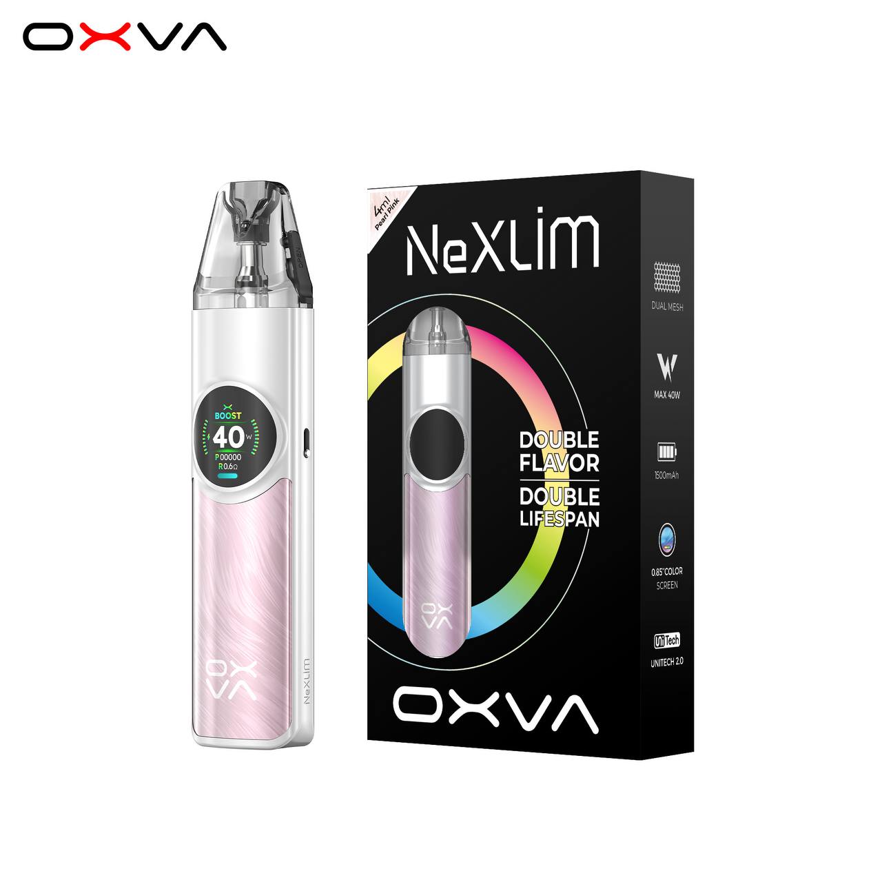 原廠正品 現貨 當天寄出 OXVA 電子煙-NEXLIM 大蠻牛40w 老闆推薦 大小煙 主機套裝 通用 XLIM Pro 小蠻牛