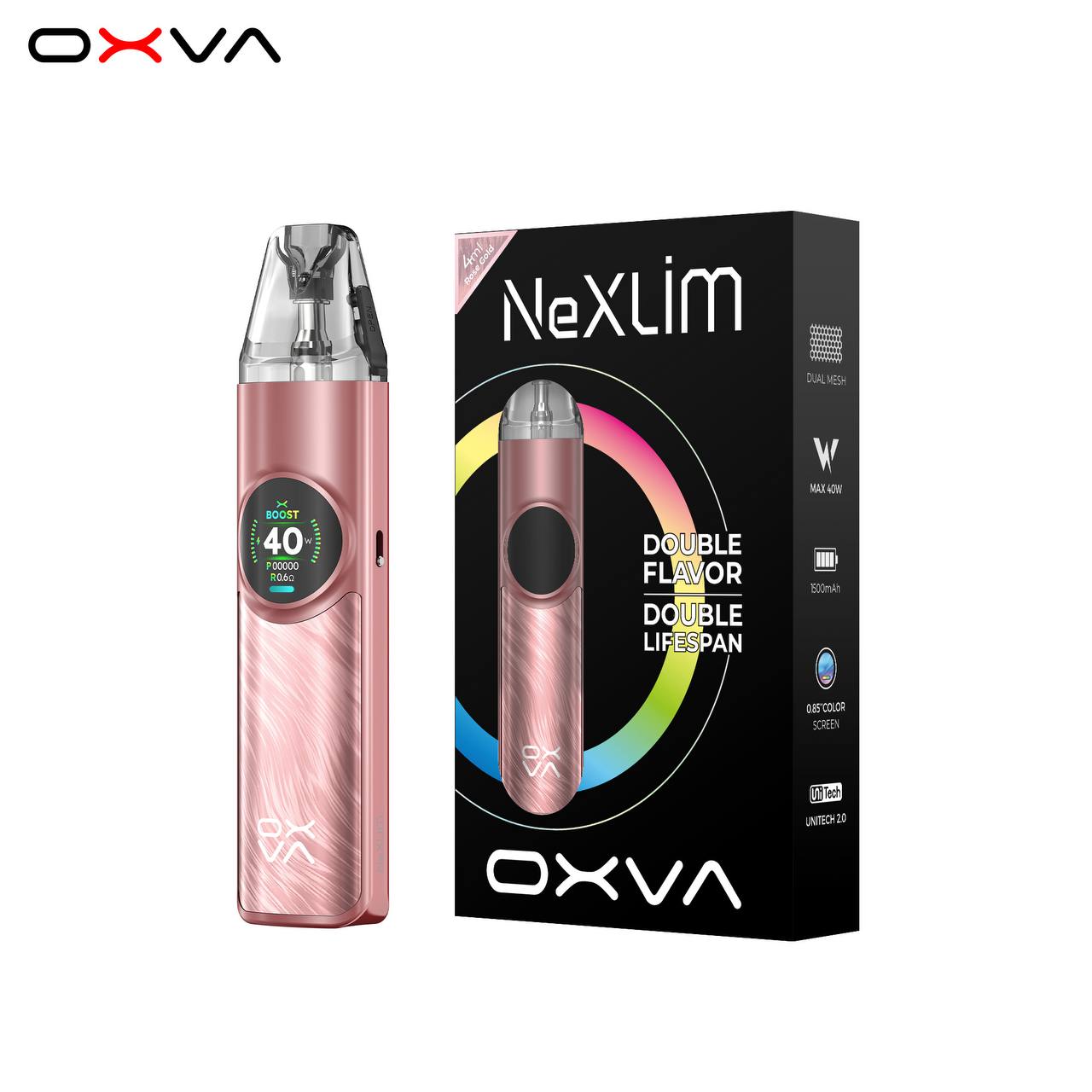 原廠正品 現貨 當天寄出 OXVA 電子煙-NEXLIM 大蠻牛40w 老闆推薦 大小煙 主機套裝 通用 XLIM Pro 小蠻牛
