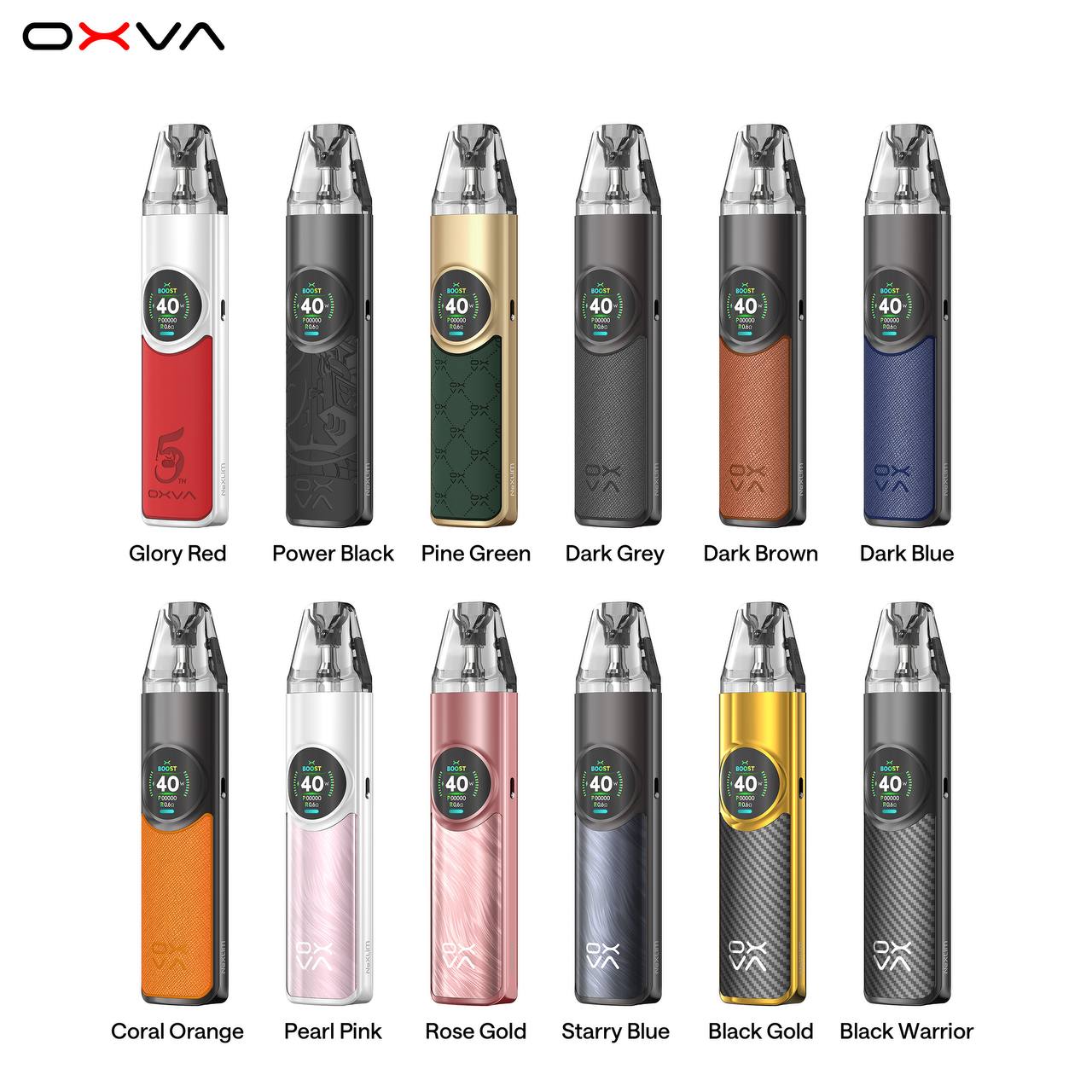 原廠正品 現貨 當天寄出 OXVA 電子煙-NEXLIM 大蠻牛40w 老闆推薦 大小煙 主機套裝 通用 XLIM Pro 小蠻牛