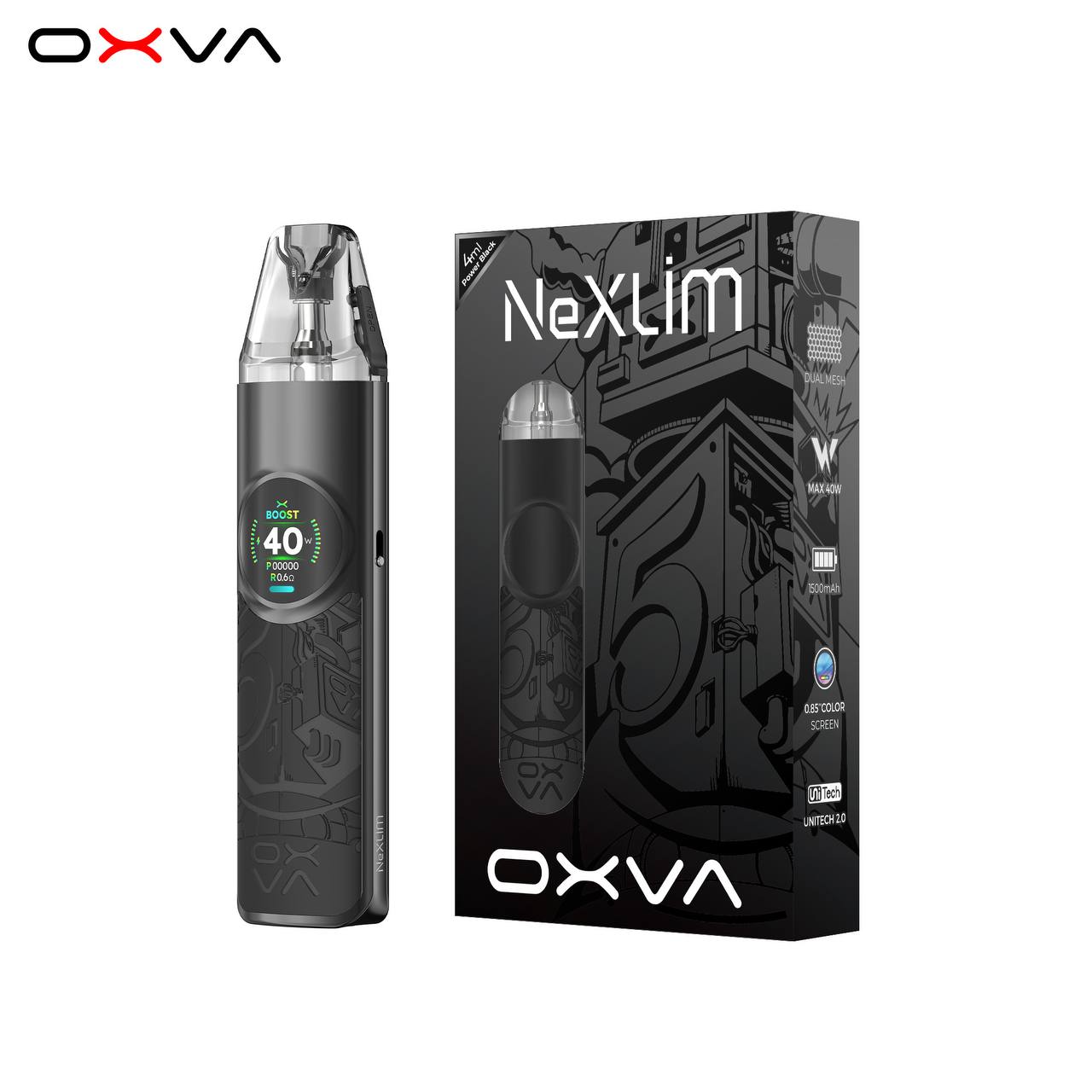 原廠正品 現貨 當天寄出 OXVA 電子煙-NEXLIM 大蠻牛40w 老闆推薦 大小煙 主機套裝 通用 XLIM Pro 小蠻牛