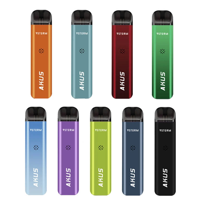 原廠正品 VAPOR STORM AKUS 阿庫斯 小煙主機套裝 現貨