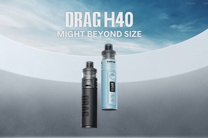 原廠正品 VOOPOO DRAG H40 40W 電子煙主機套裝