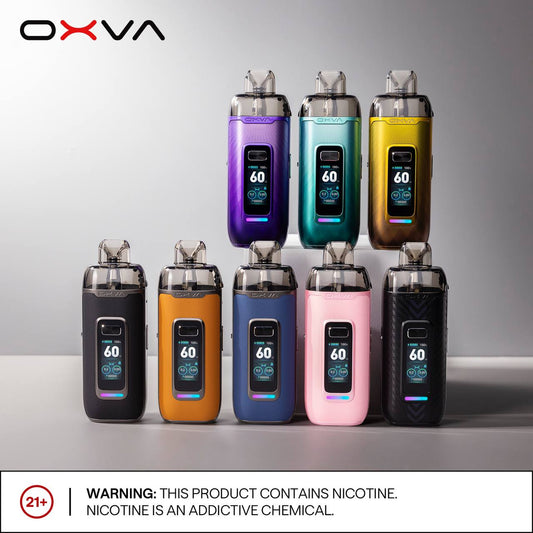 原廠正品 OXVA VPRIME 至尊 大小煙主機 現貨 2025年最新款 大小煙
