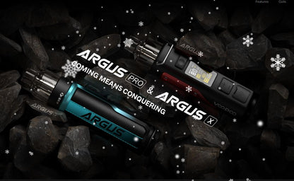 原廠正品 VOOPOO Argus X 80W 18650電池版