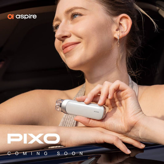 原廠正品 Aspire Pixo pod kit 小煙主機 電子煙 新產品  觸控式