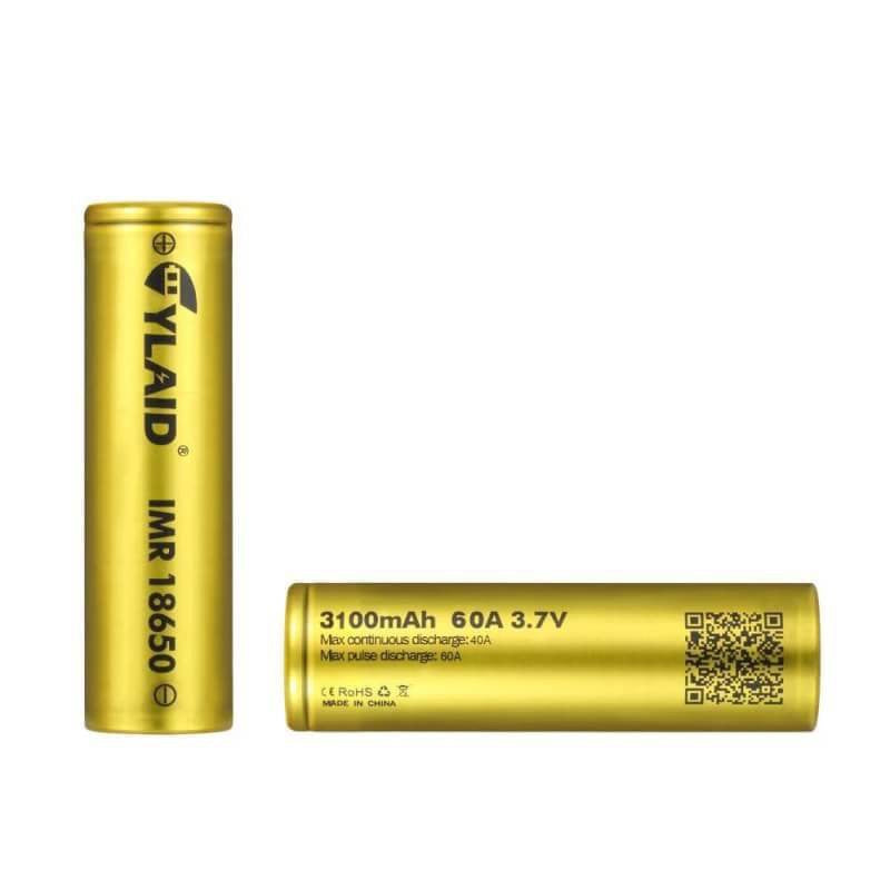 原廠正品 YLAID 大猩猩電池 18650 3100mah 60A 金皮 40A紫皮 克莱德
