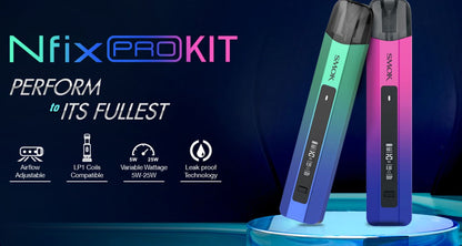 原廠正品 SMOK NFIX PRO 700Mah 25瓦 主機套裝