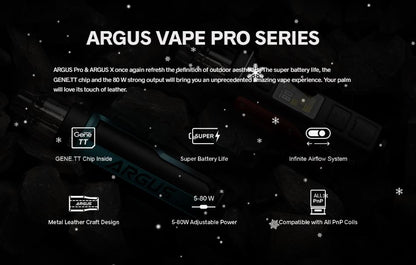 原廠正品 VOOPOO Argus X 80W 18650電池版