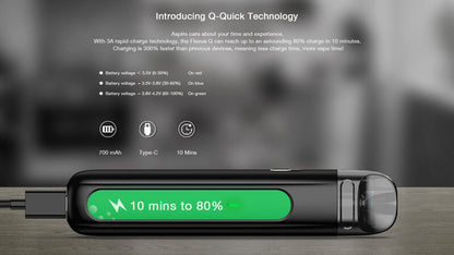 原廠正品 Aspire Flexus Q 福克斯 Q 小煙 電子煙