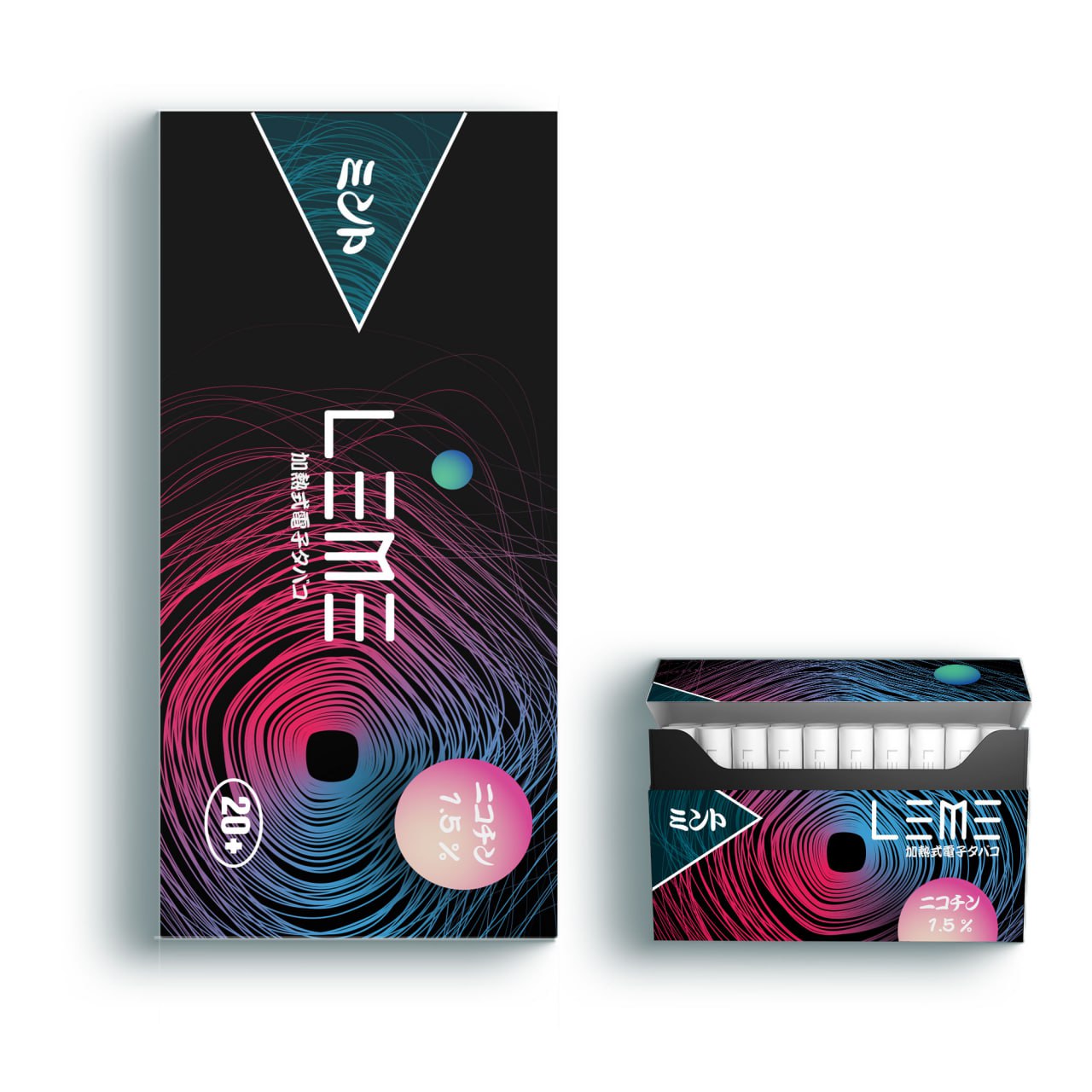 原廠正品  優惠價【 LEME 】樂美煙彈 日本樂美 加熱菸-通配IQOS-加熱不燃燒 高還原口味