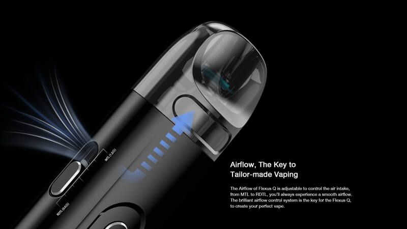 原廠正品 Aspire Flexus Q 福克斯 Q 小煙 電子煙