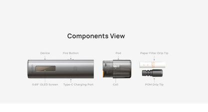 原廠正品 Aspire Vilter S Vaporizer Kit 666 2代升級版
