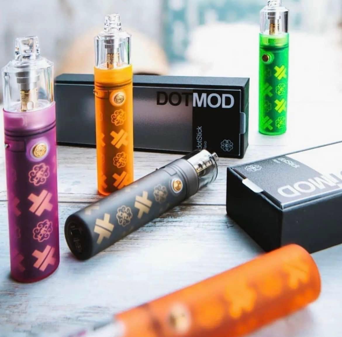 原廠正品 DOTMOD 佩特里 Dotstick Revo 700mAh