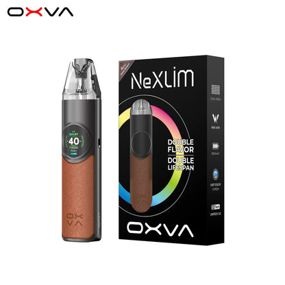 原廠正品 現貨 當天寄出 OXVA 電子煙-NEXLIM 大蠻牛40w 老闆推薦 大小煙 主機套裝 通用 XLIM Pro 小蠻牛