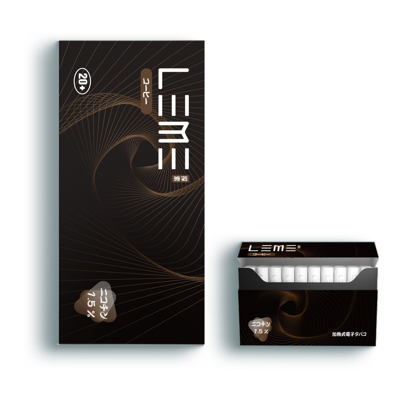 原廠正品  優惠價【 LEME 】樂美煙彈 日本樂美 加熱菸-通配IQOS-加熱不燃燒 高還原口味