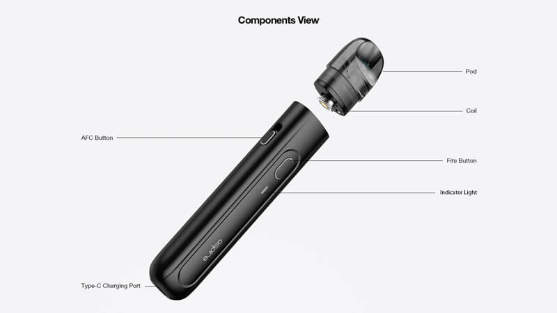 原廠正品 Aspire Flexus Q 福克斯 Q 小煙 電子煙