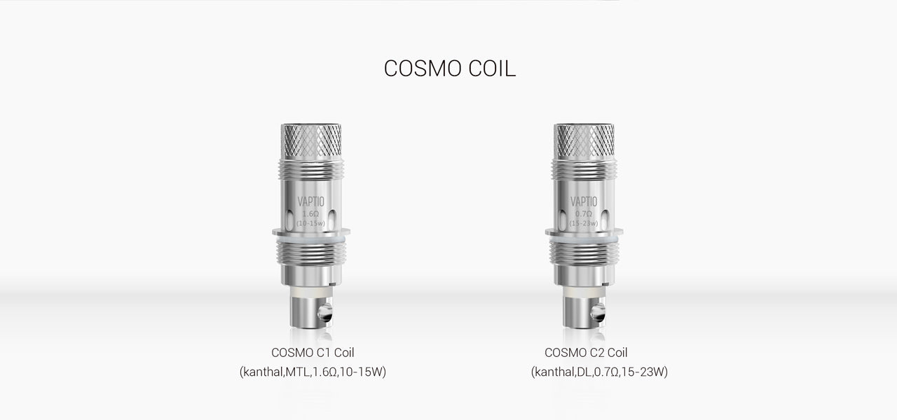 原廠正品 VAPTIO COSMO NEBULA KIT 星雲 1500mAh